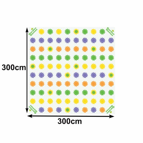 Garden Games Get Knotted 3 Metres x 3 Metres PVC Mat - Suitable for up To 30 Players reviews Garden Games Get Knotted 3 Metres x 3 Metres PVC Mat - Suitable for up To 30 Players
