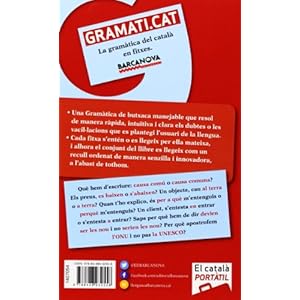 GRAMATI.CAT. Gramàtica De Butxaca (Materials Educatius - El Català Portàtil)