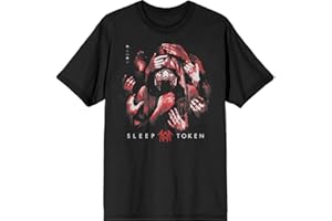 Rock Off officially licensed products Sleep Token Grabbing Hands T Shirt