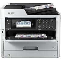 Epson WorkForce Pro WF-C5710DWF 4-in-1 Tintenstrahl-Multifunktionsger&auml;t (Druck, Scan, Kopie, Fax, WiFi, Ethernet, Duplex, 250 Blatt Kassette, Einzelpatronen, 4 Farben, DIN A4)
