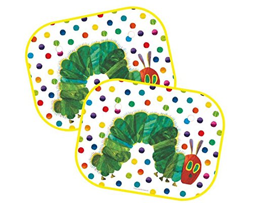 Hungry Caterpillar Very Car Window Sun Shades: Set of Two