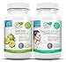 Produktbild Garcinia Cambogia 80% HCA & Detox cleanse plus - Original bundle von DailyNature. Vegetarisches Set. Superstrange+ Garcinia Tabletten und 13in1 colon cleanse Duo. Stärkere optimierte Garcinia Tabletten für schnellere Ergebnisse. UVP: 49,95€