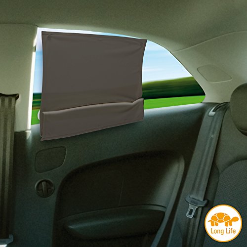 DIAGO Sonnentuch Auto, ebony - 3