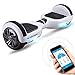 Produktbild Bluewheel HX310s 6.5" Hoverboard Self Balance Scooter - Kinder Sicherheitsmodus mit App – Bluetooth Lautsprecher – Starker Dual Motor – LED - Elektro Self-Balance Board E-Skateboard