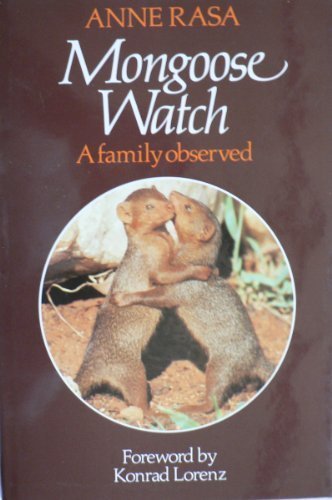 Preisvergleich Produktbild Mongoose Watch: A Family Observed
