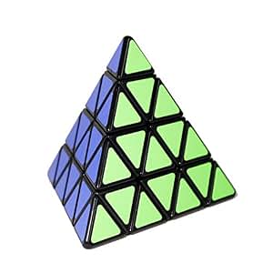 Pyraminx 4x4 Geschwindigkeitswürfel – Dreieckiges Puzzle Ab 14 Jahre