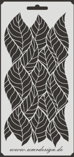 Scrapbooking Schablone S-095 20cm X 10cm
