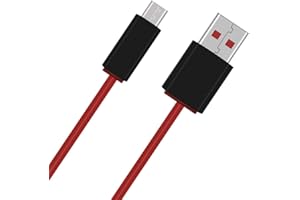 SAIPOMOR Arctis9 Ersatz-Ladekabel, Ladekabel, kompatibel mit SteelSeries ARCTIS 9X Arctis 9 Arctis 7P Arctis 7X Arctis 7 Arctis 3 Arctis 1 Arctis Pro Wireless Gaming-Headsets (rot)