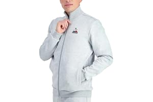 Le Coq Sportif Giacca da Tuta Unisex-Adulto