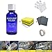 Produktbild DZANS Scheinwerferpolitur Liquid Cars Restauration 30ml, 9H Härte Autoscheinwerfer Reinigung Restauration Kit, Scheinwerfer Oxidation Liquid Ceramic Coating 3PCS