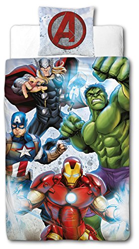 Character-Marvel-Avengers-Strike-Design-Single-Bettwsche-Set