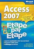 Image de Access 2007 - Etape par Etape - Livre+compléments en ligne