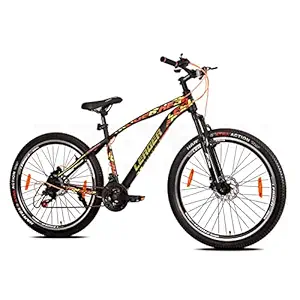 Leader Sphere 27.5T 21 Speed MTB Cycle with Dual Disc Brake and Front Suspension Ideal for 12+ Years