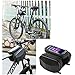 Produktbild THE BEST DAY Fahrrad Rahmentasche, Rahmentasche Fahrradtasche Wasserdicht Fahrradtasche Touch-Screen sports Rahmentasche Oberrohrtasche Fahrrad Handyhalterung Geeignet