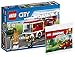 Produktbild LEGO City 60107 - Feuerwehrfahrzeug mit fahrbarer Leiter + LEGO Juniors 30338 - Feuerwehrauto, Cooles Spielzeug für Kinder