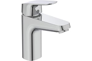 Ideal Standard - Ceraflex Miscelatore Monocomando lavabo con bocca di erogazione fissa h 95mm, Cromato