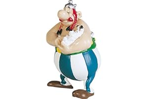 Plastoy SAS PLA60502 Asterix Figure Obelix Mit Idefix Toy, 10 x 3 x 5 cm