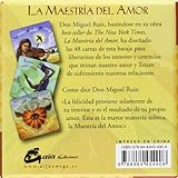 Image de La maestría del amor : 48 cartas de sabiduría tolteca