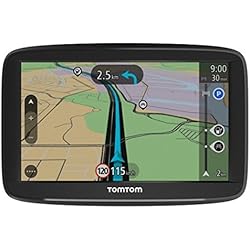 TomTom Start 52 - Navegador para coche, 5 pulgadas, mapas de la UE para toda la vida y pantalla resistiva [Reacondicionado - certificado oficial]