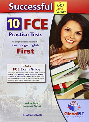 Successful Cambridge FCE10 Practice Tests SB (2015)