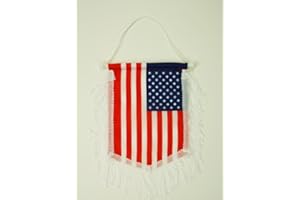 AZ FLAG - Wimpel Usa Vereinigte Staaten - 15x10 cm - Vereinigten Staaten Von Amerika Mini Flagge 10 x 15 Cm - Auto Pennant Spezielle Auto