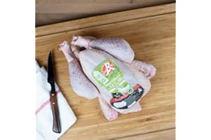 Poulet fermier du Puy-en-Velay : La pièce de 2kg environ - Artisan Boucher depuis 1976 - Maison Victor - Circuit-court et Qualité
