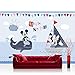 Produktbild Fototapete 254x184 cm PREMIUM Wand Foto Tapete Wand Bild Papiertapete - Disney Tapete Micky Maus Hello Sailor Wal Segel Boot Mickey Mouse Cartoon blau - no. 3166