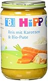 Hipp Reis mit Karotten und Bio-Pute