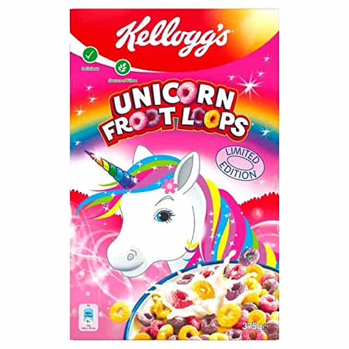 Preisvergleich Produktbild Kellog's Unicorn Froot Loops - 375g