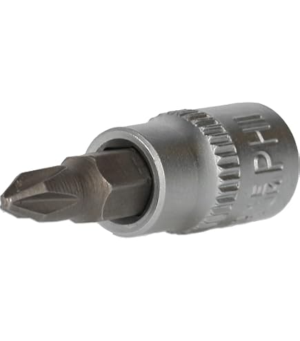 Douille Cruciforme PZ2 BRILLIANT TOOLS - 1/4" - Qualité Professionnelle