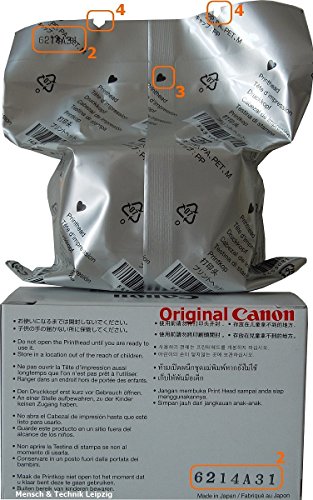 Original Canon Druckkopf für Canon Pixma MX620, MX860, MX870 mit 6 Monaten Garantie - 2