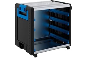 Sortimo WorKMo 24-500 łącznie z 8 szynami do walizki, 100003732