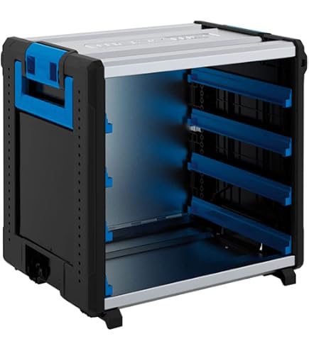 EI-1100 CT1-19 Modulo in schiuma 1/2 L-BOXX 136 vuoto