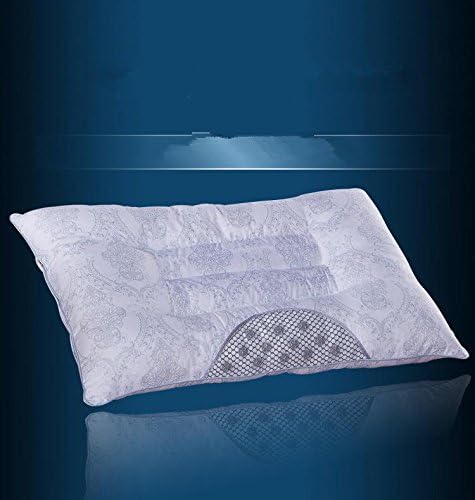 zb-zhentou Cassia Flowers Health Pillow Magnetic Therapy To Relieve Fatigue Lavender 45 * 73CM