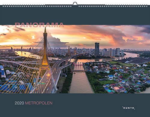 Metropolen 2020: Kalender 2020 (PANORAMA / KUNTH-Wandkalender 60 x 45 cm)