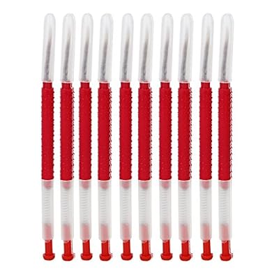 Générique 10pcs Outils de Greffage pour Apiculture Elevage des Abeilles Reine