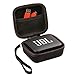 Produktbild Shucase für JBL GO 2, Schutztasche für JBL Go Ultra Tragbarer Bluetooth Lautsprecher Hartschalen-Reisetasche mit Extra Raum für USB Kabel Ladegerät