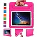 Produktbild NEWSTYLE Apple iPad 2/3 / 4 Eva Stoßfeste Schutzhülle Tragbar für Kinder mit Ständer Schutzhülle Standfunktion für iPad 2/3 / 4 Tablet,- Rosa