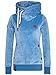 Produktbild Damen Kapuzenpullover Naketano Darth Mack Hoodie, Baby Blue, Gr. XL