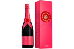Moët & Chandon Rosé Impérial Champagne, Limited Edition Gift Box, 75cl