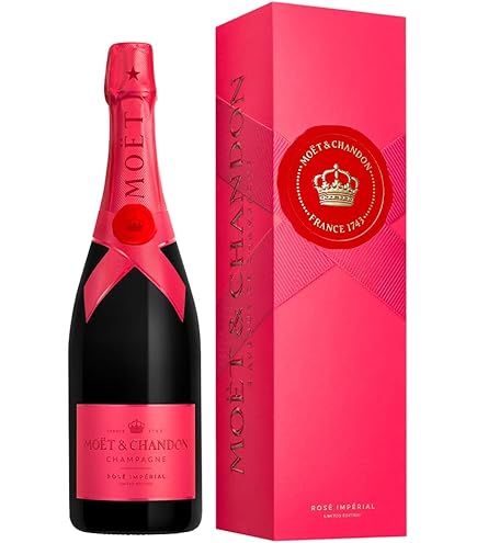 Moët & Chandon Nectar Imperial Rose Non Vintage Champagne, 150 cl