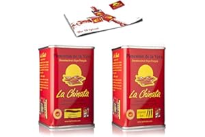 Nuevo Pimentón de La Vera Ahumado pack La Chinata lata Agridulce 160g y lata 160g Picante