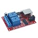 Produktbild TOOGOO LAN Ethernet 2-Wege Relais Platine Verzgerung Schalter TCP/Udp-Kontrolleur Modul Web Server