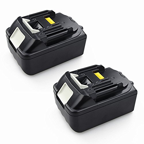 2x Packs 18V 5000mAH Ersetzen Batterie für Makita BL1830 BL1850 Li-Ion Werkzeug Akku