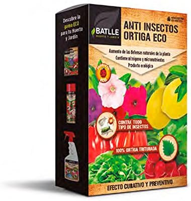 Seeds Batlle Anti Insect ORTIGA Eco, Brown, 13.5 x 6.5 x 18 cm, 730271unid