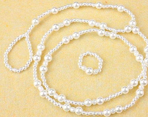 Preisvergleich Produktbild Damen Fußkette Fußkettchen Fußschmuck, Kunstperlen