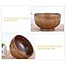 Anself Wooden Shaving Brush Bowl Shaving Cream Soap Mug