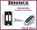 Produktbild BENINCA TO.GO 2WV, TO GO 4WV kompatibel handsender, ersatz 433.92Mhz !!! Top Qualität Beninca ersatz fernbedienung für den besten Preis!!!