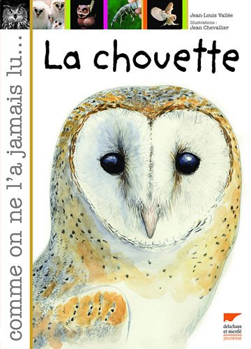 couverture de : La chouette