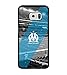 Produktbild Cool Hülle Case für Galaxy S6 Edge, Olympique de Marseille Football Club Creative Hard Cover Fit für Samsung Galaxy S6 Edge [Only fit für S6 Edge]